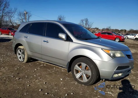2010 Acura Mdx Technology from USA, damaged, VIN 2HNYD2H68AH505223
